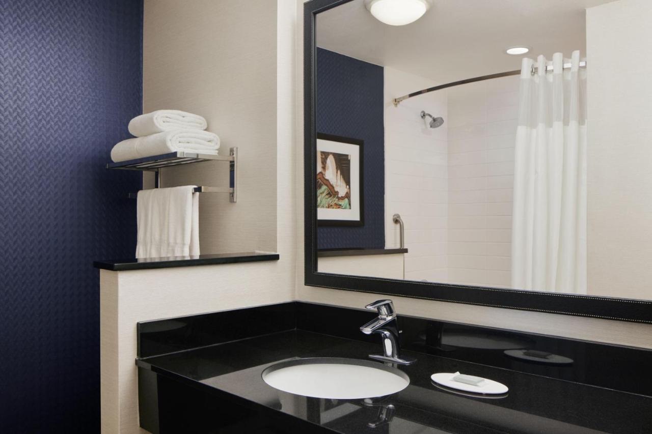Queen Room with Two Queen Beds at Fairfield Inn & Suites El Paso Airport