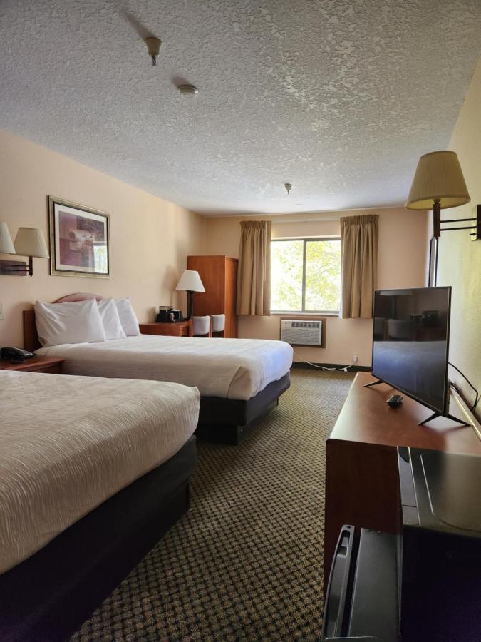 Standard Double Queen Room at Luxury Inn & Suites