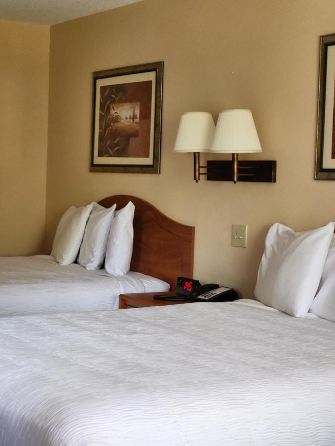 Standard Double Queen Room at Luxury Inn & Suites