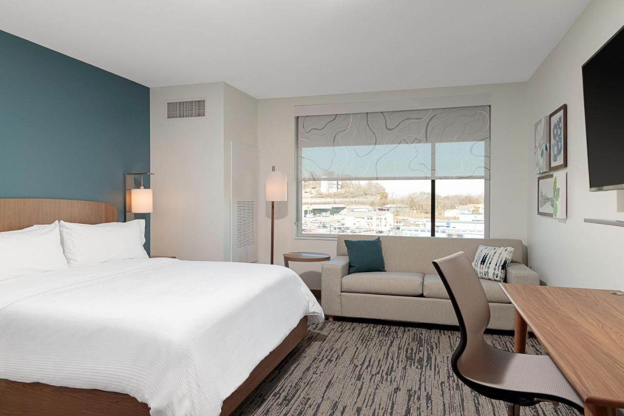 King Room with Pullout Sofa - Hearing Accessible at Element by Marriott Nashville Vanderbilt West End