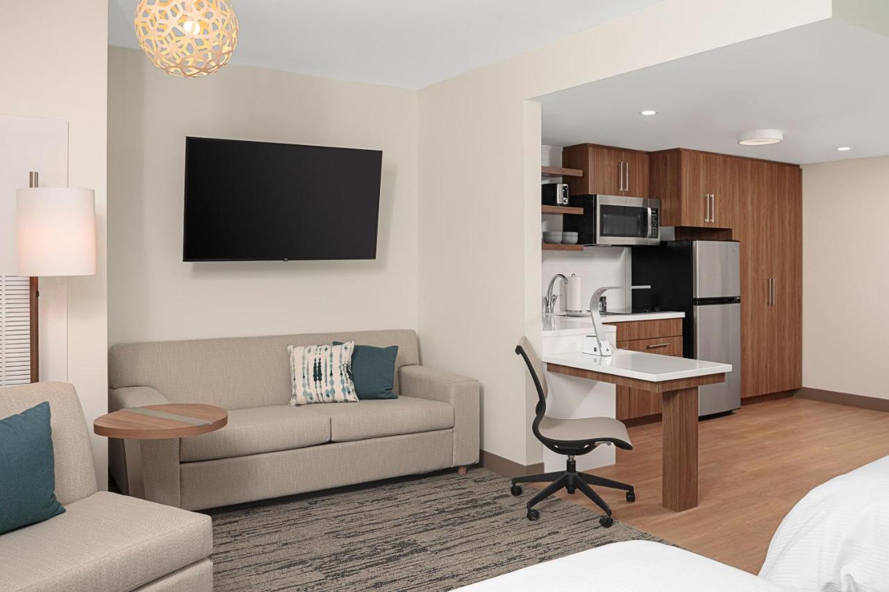 Queen Studio with Sofa Bed - Hearing Accessible at Element by Marriott Nashville Vanderbilt West End