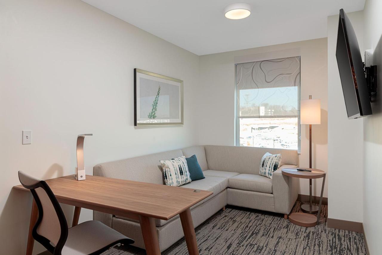 One Bedroom King Suite with Sofa Bed and City View at Element by Marriott Nashville Vanderbilt West End