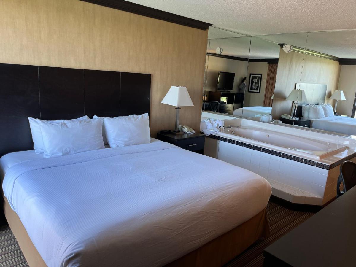 Deluxe King Room - Non-Smoking at Wyndham Garden Schaumburg Chicago Northwest