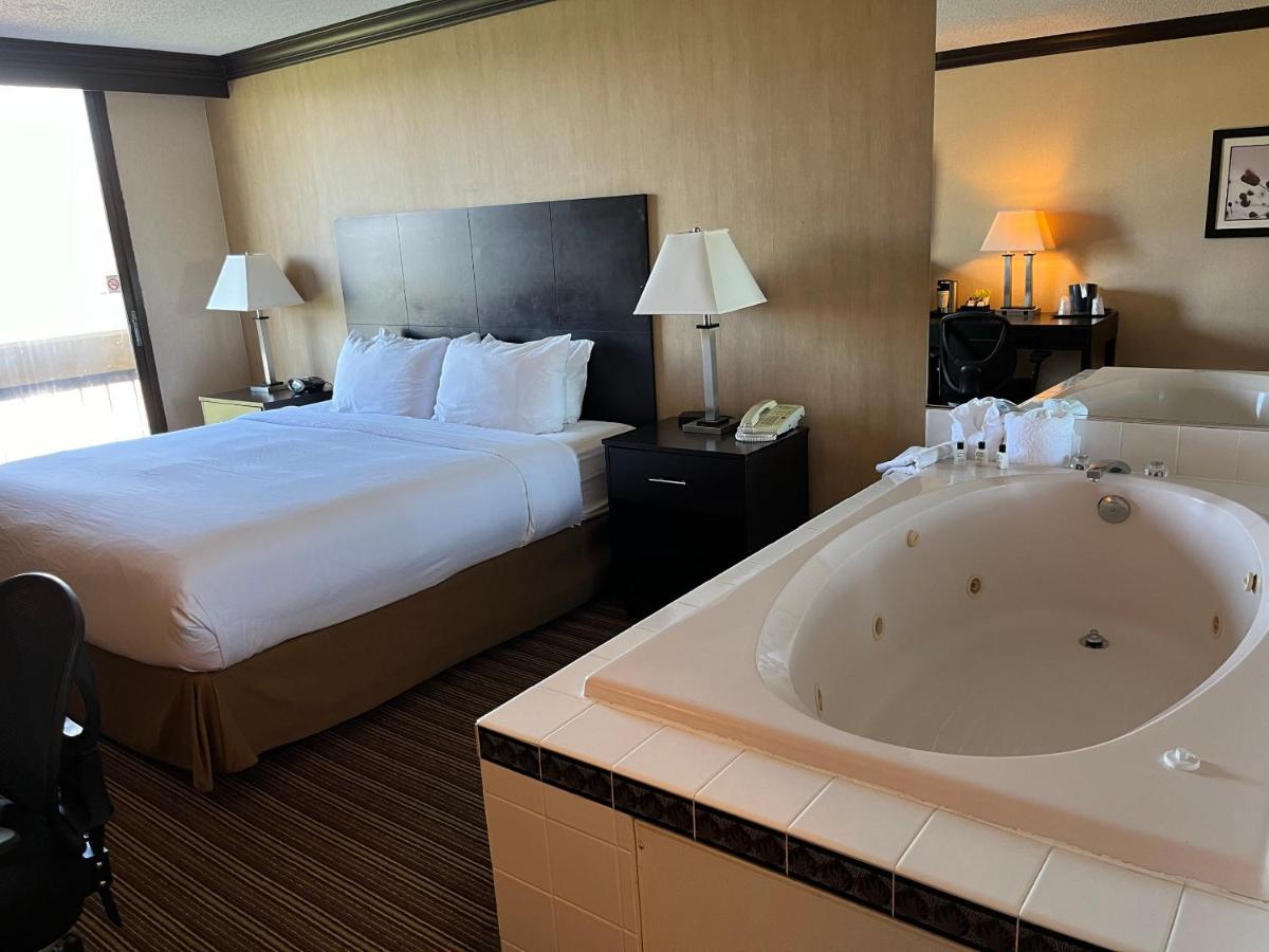 Deluxe King Room - Non-Smoking at Wyndham Garden Schaumburg Chicago Northwest