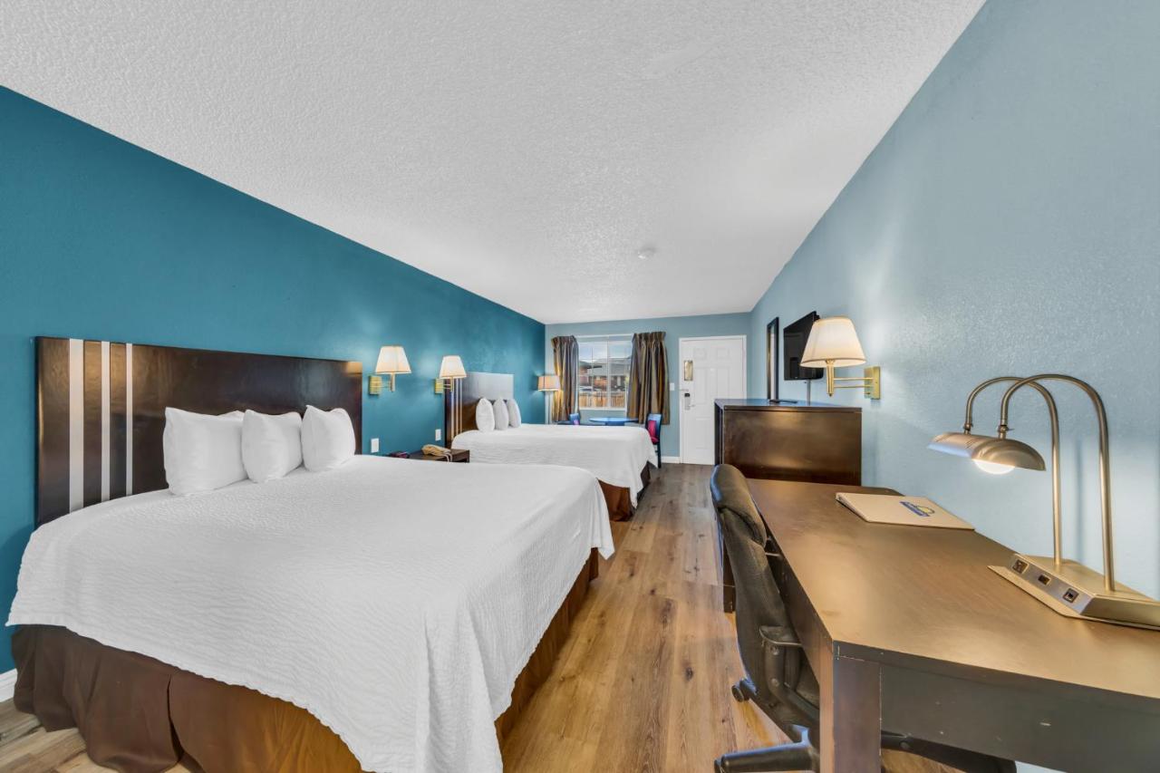 Queen Room with Two Queen Beds - Non-Smoking at Days Inn by Wyndham Carson City