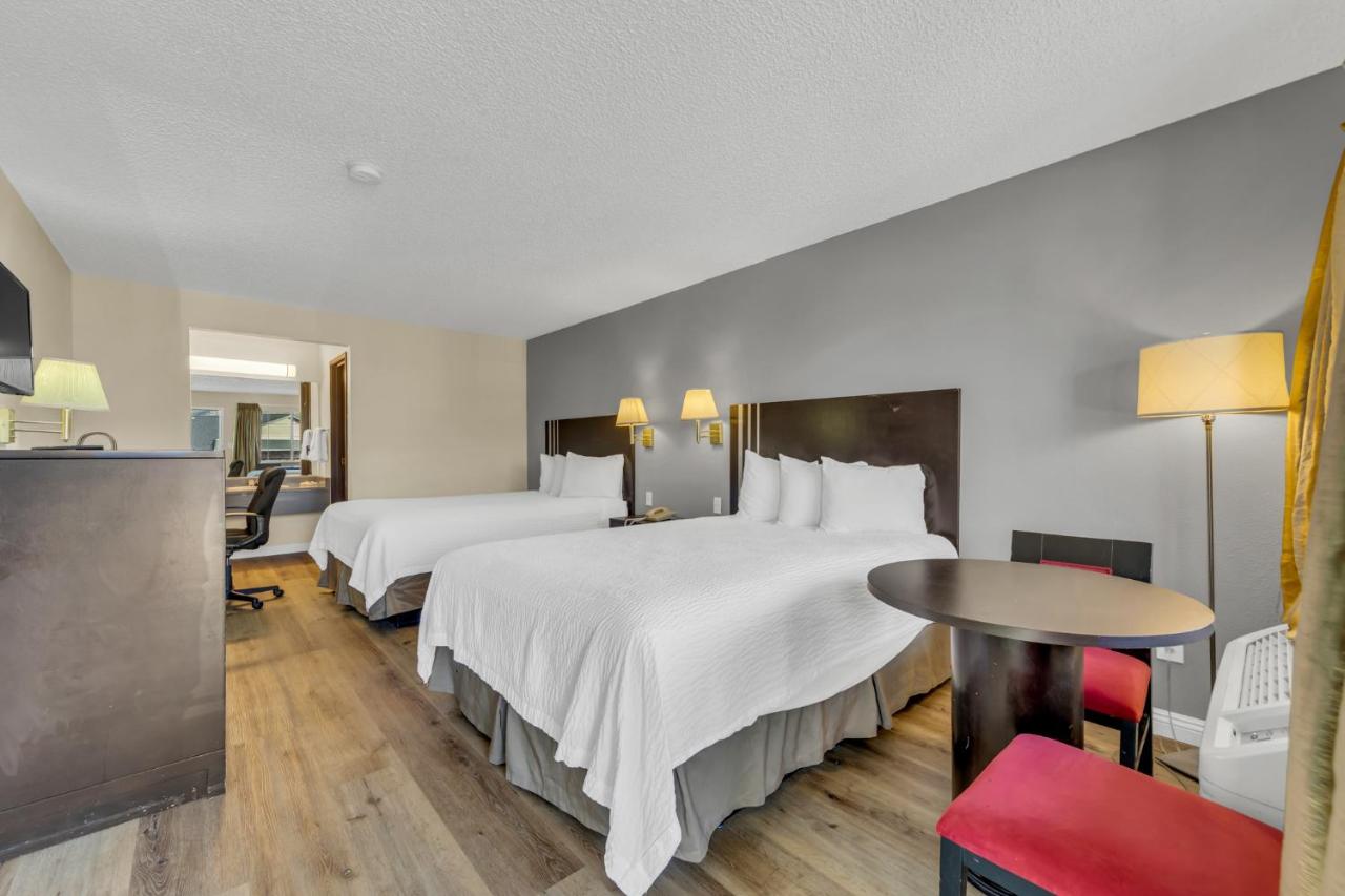 Queen Room with Two Queen Beds - Non-Smoking at Days Inn by Wyndham Carson City