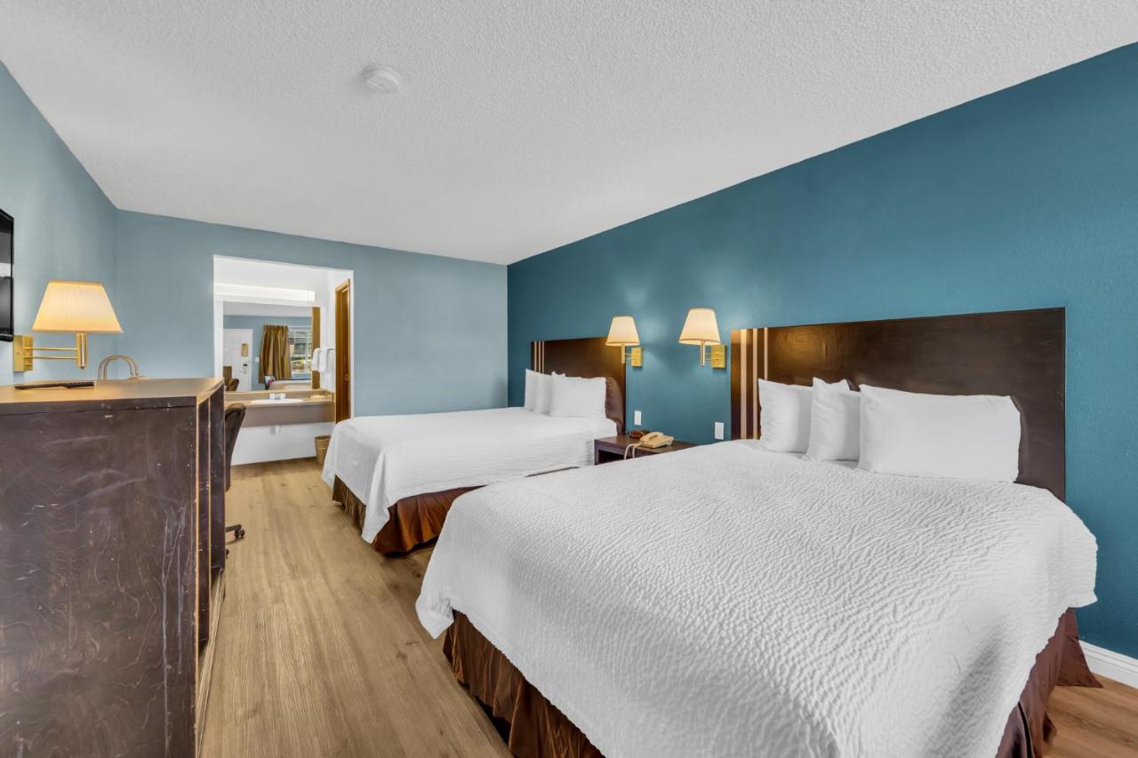 Queen Room with Two Queen Beds - Non-Smoking at Days Inn by Wyndham Carson City