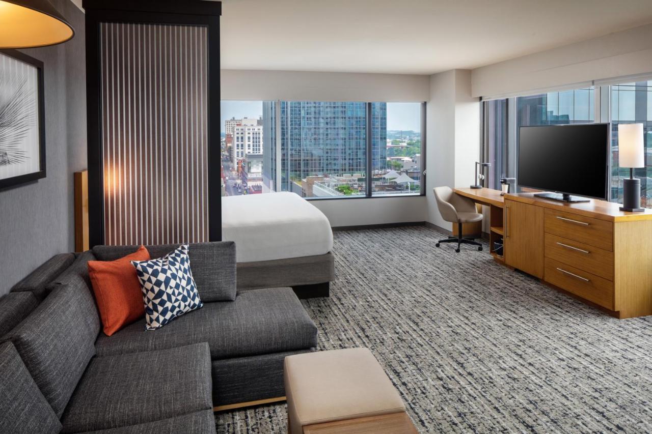 Large King Room at Hyatt Place Nashville Downtown