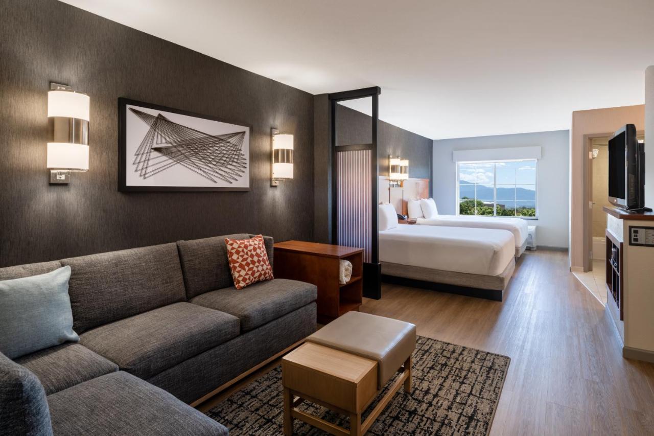 Queen Room with Two Queen Beds - High Floor at Hyatt Place Santa Fe