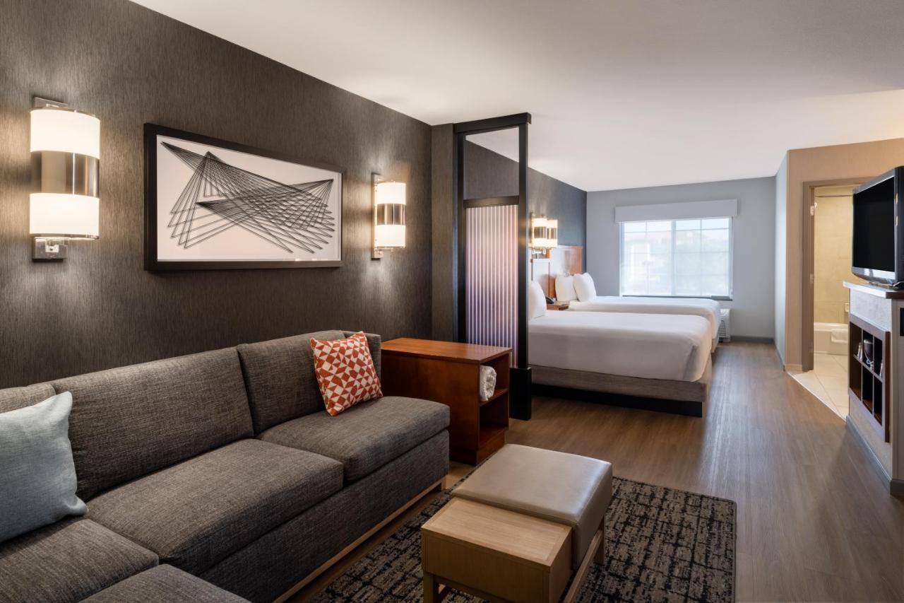 Queen Room with Two Queen Beds - High Floor at Hyatt Place Santa Fe