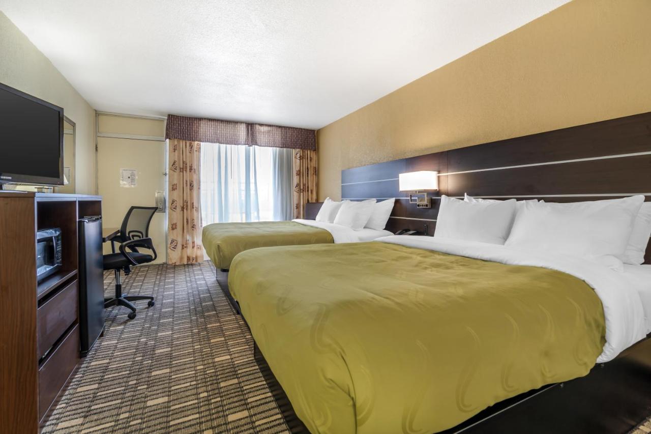 Queen Room with Two Queen Beds - Non-Smoking at Quality Inn Tucumcari