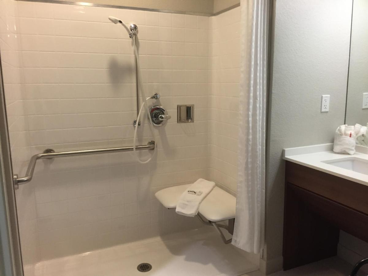 Queen Room with Two Queen Beds and Roll-In Shower - Mobility/Hearing Accessible - Non-Smoking at Microtel Inn & Suites by Wyndham Sweetwater