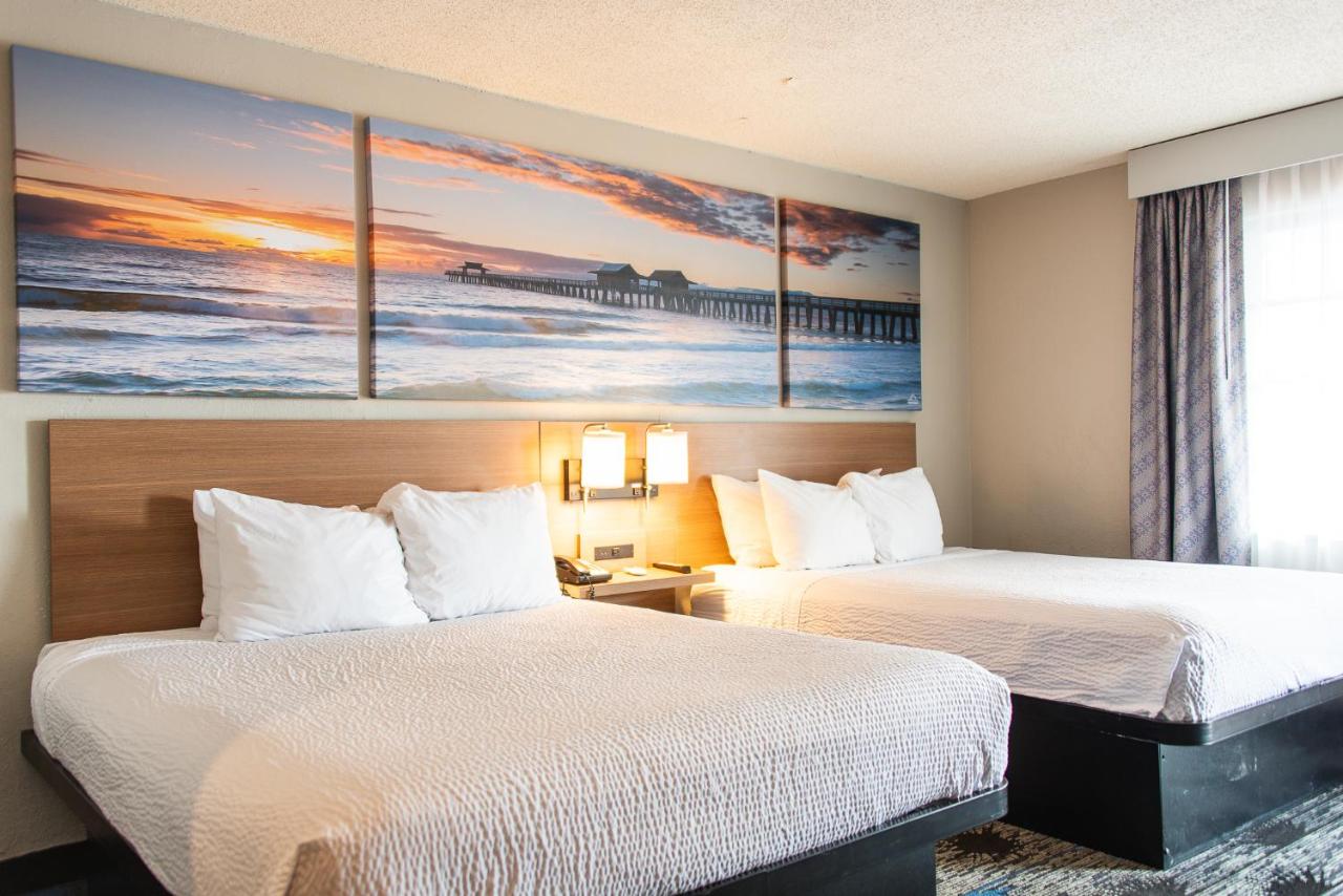 Exterior Room with Two Queen Beds - Non-Smoking at Days Inn by Wyndham Troy