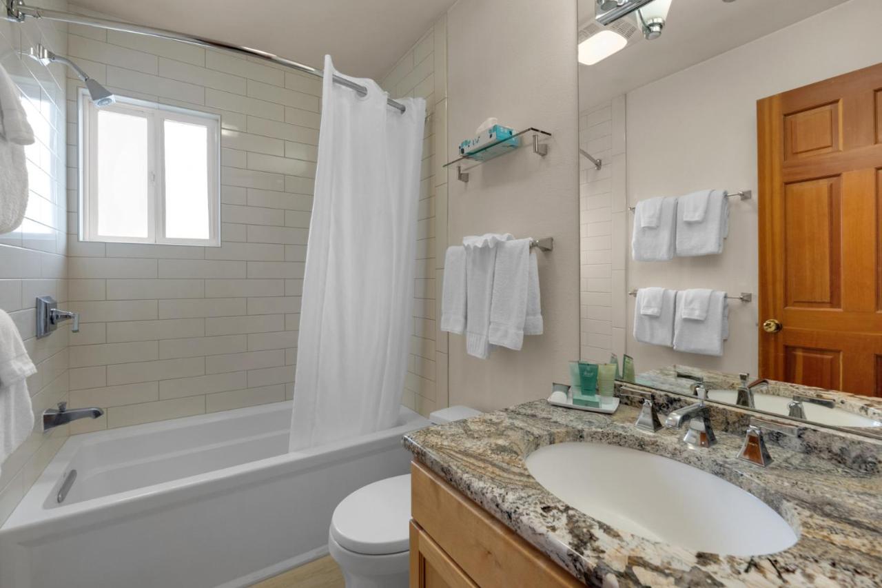 White Heron Contemporary - Ocean Front One Bedroom Suite at The Waves