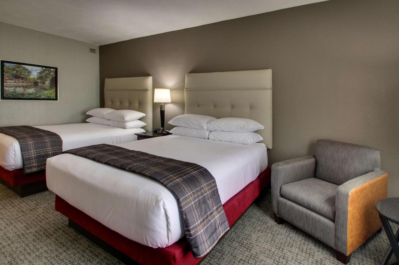Deluxe Queen Room with Two Queen Beds at Drury Inn & Suites San Antonio Northwest Medical Center