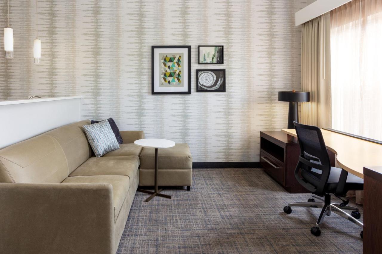 King Studio with Sofa Bed at Residence Inn Columbus Polaris