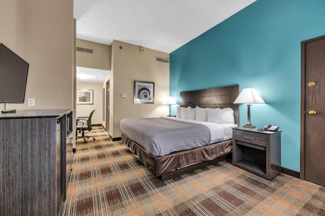 Standard King Room - Non-Smoking at Quality Inn Roseville-Detroit North