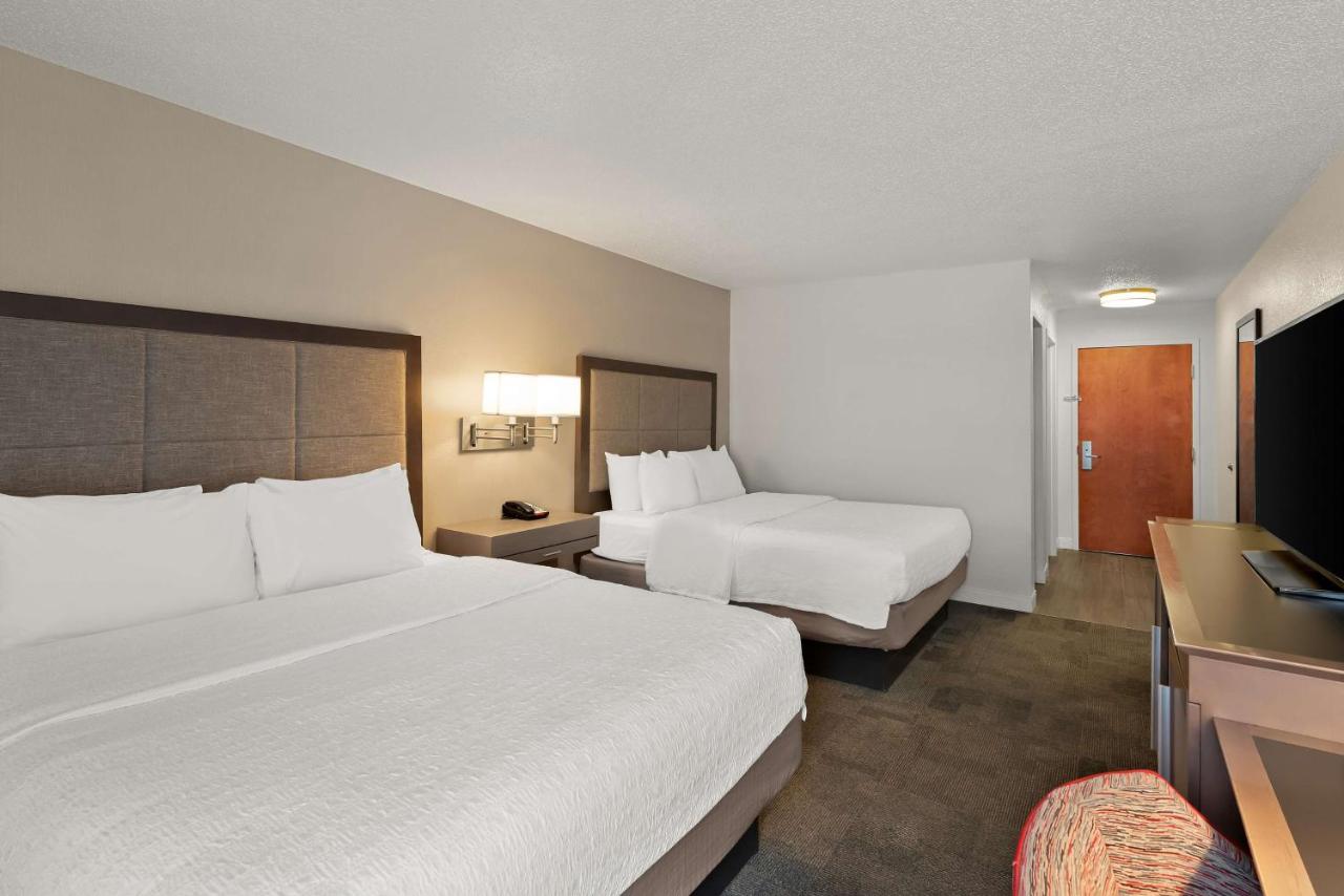 Double Room with Two Double Beds at Hampton Inn Lancaster