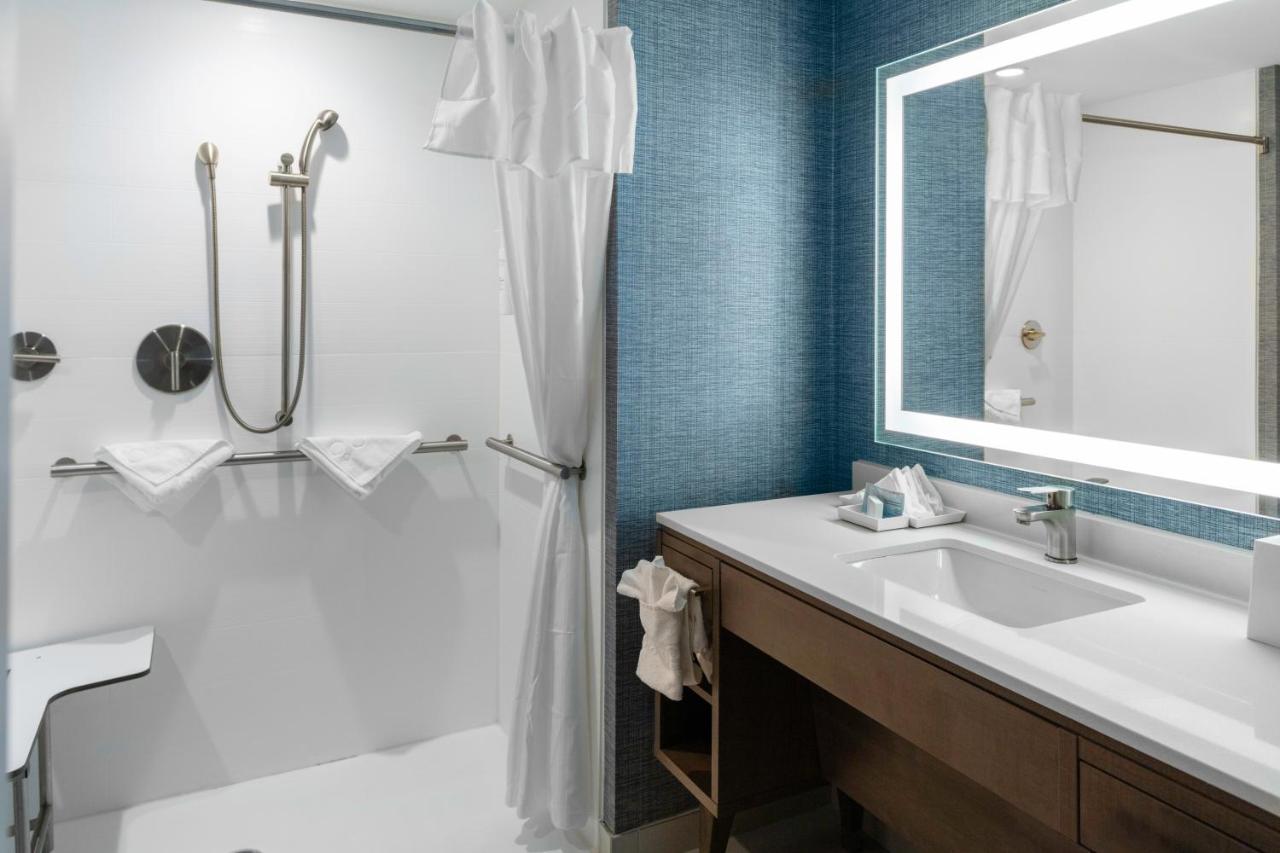 King Studio - Accessible Roll In Shower - Non-Smoking at Home2 Suites by Hilton Northville Detroit