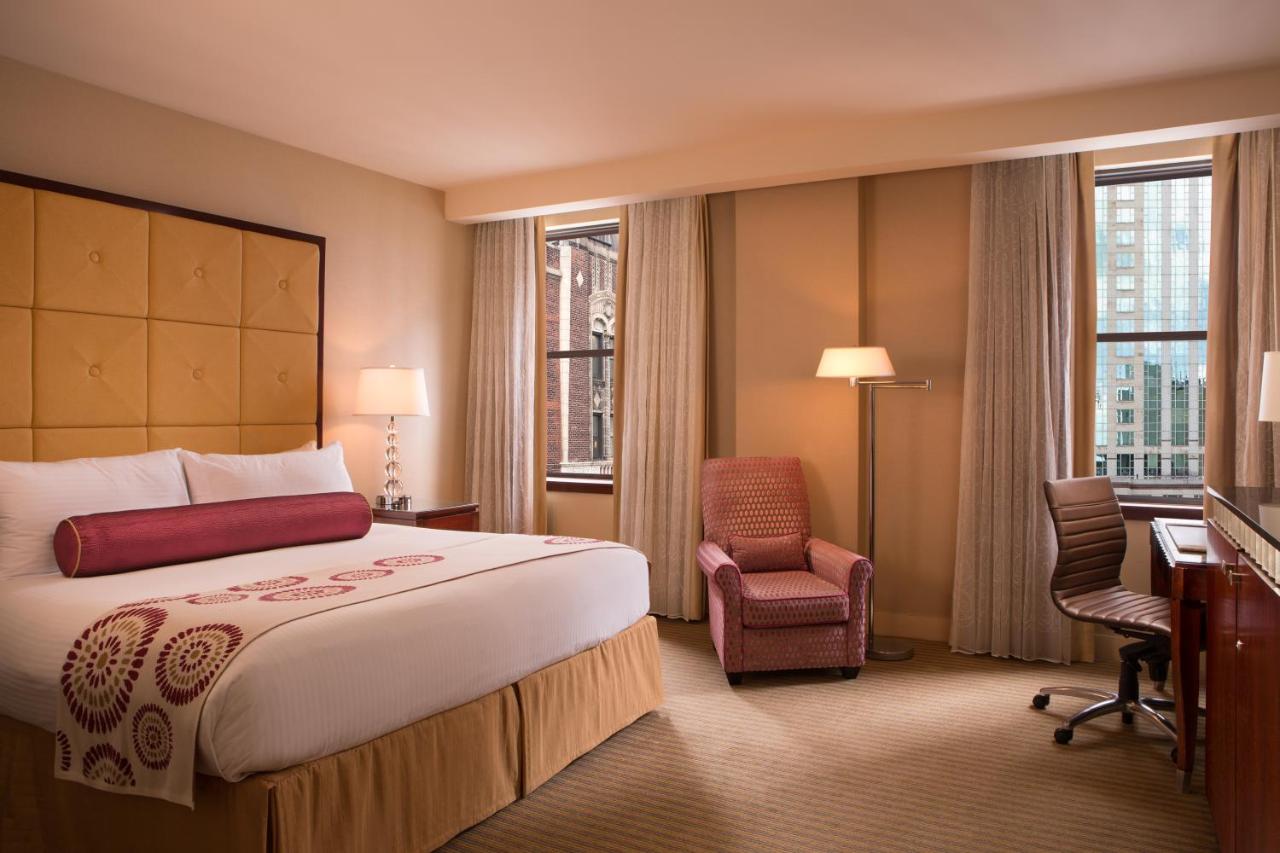 Superior King Room at Millennium Hotel Knickerbocker Chicago