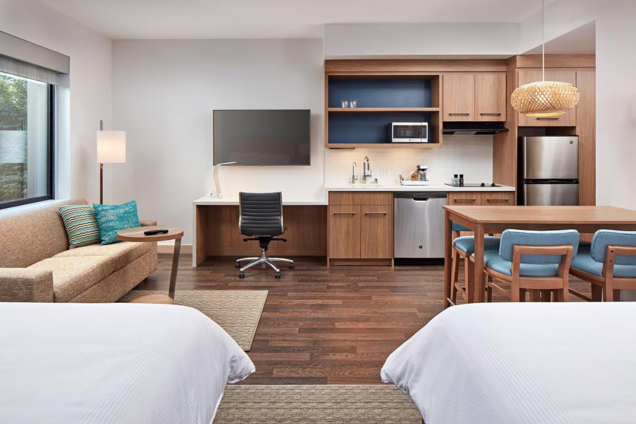Guest room, 2 Queen, Sofa bed at Element by Marriott Santa Clara