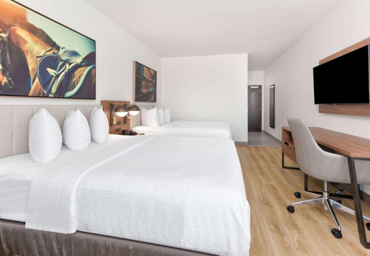 Queen Room with Two Queen Beds - Non-Smoking at La Quinta Inn & Suites by Wyndham Terrell