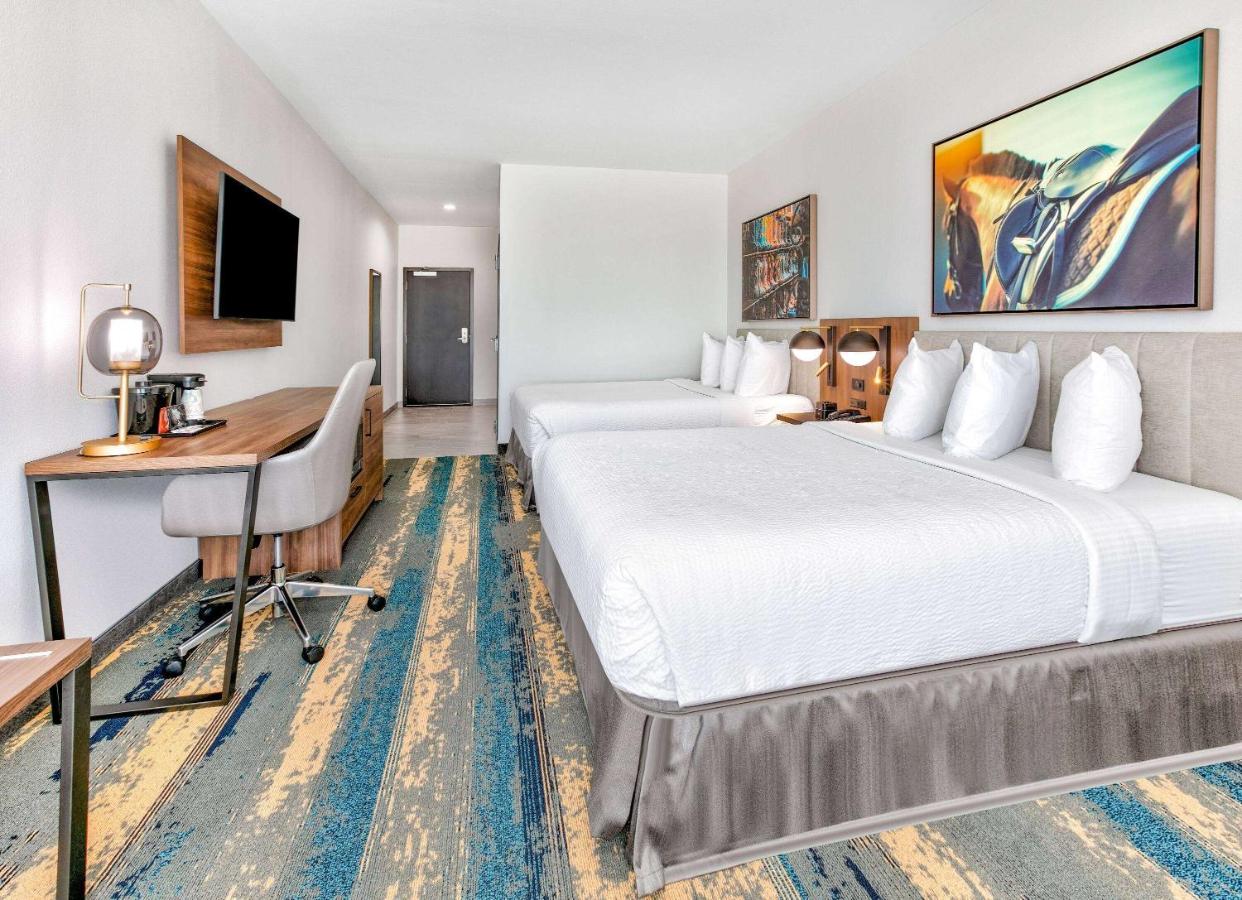 Queen Room with Two Queen Beds - Mobility Access/Non-Smoking at La Quinta Inn & Suites by Wyndham Terrell