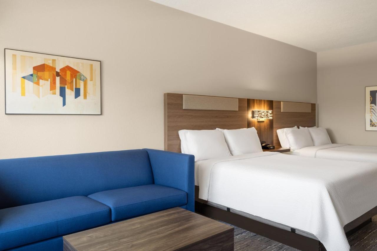 Queen Room with Two Queen Beds - Disability Access/Non-Smoking at Holiday Inn Express & Suites American Fork - North Provo by IHG