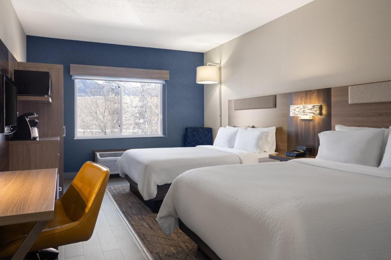 Queen Room with Two Queen Beds at Holiday Inn Express & Suites American Fork - North Provo by IHG