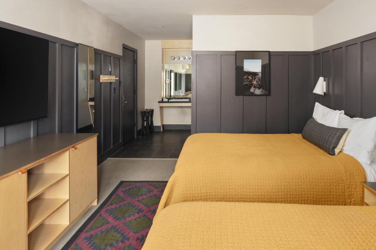 Queen Room with Two Queen Beds - Disability Access at The Coachman Hotel