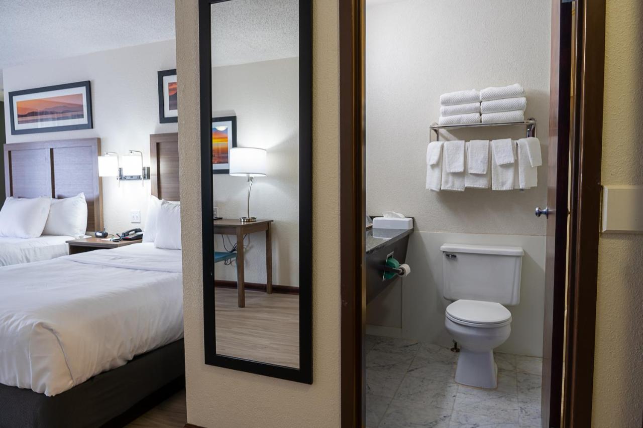 Standard Double Room with Two Double Beds at Quality Inn Milan - Sandusky