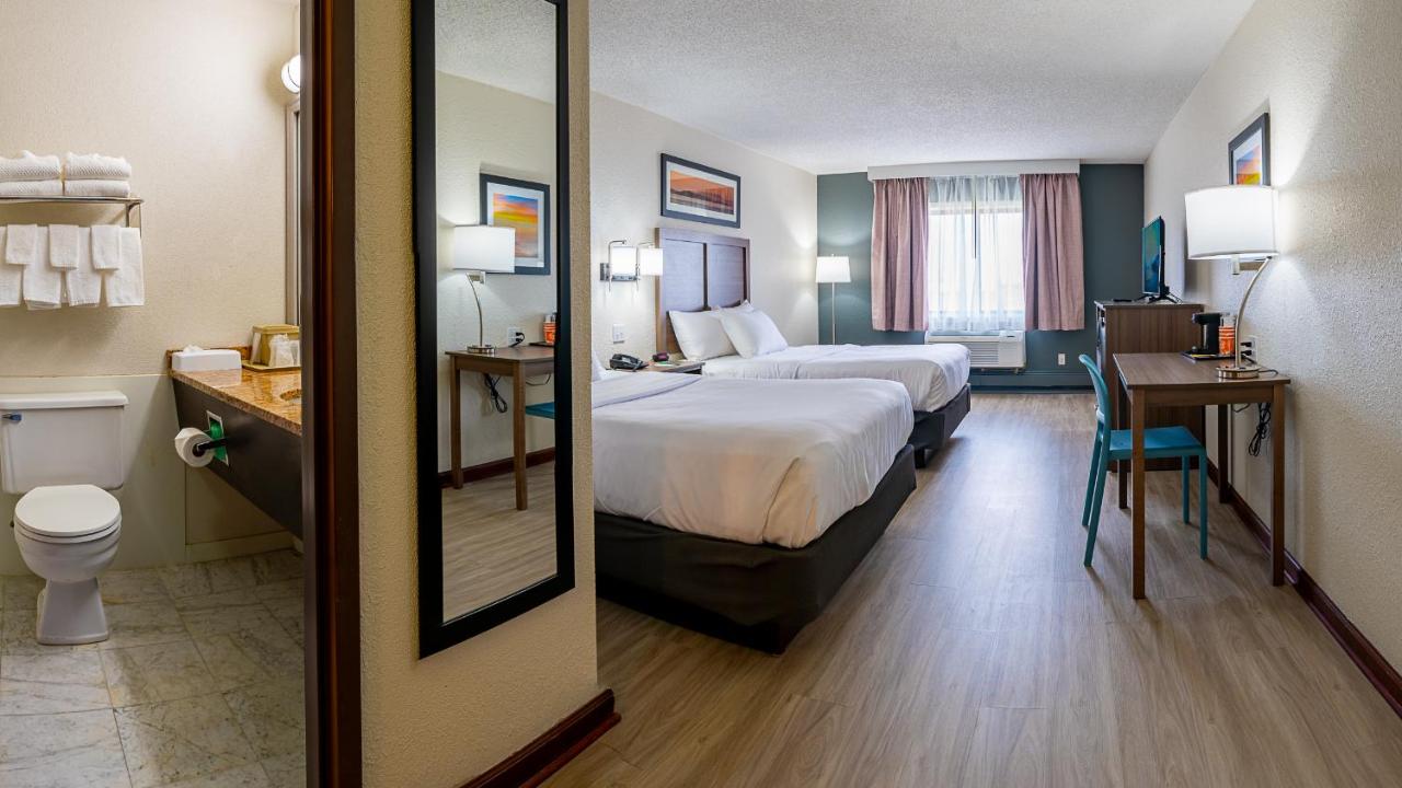 Standard Double Room with Two Double Beds at Quality Inn Milan - Sandusky
