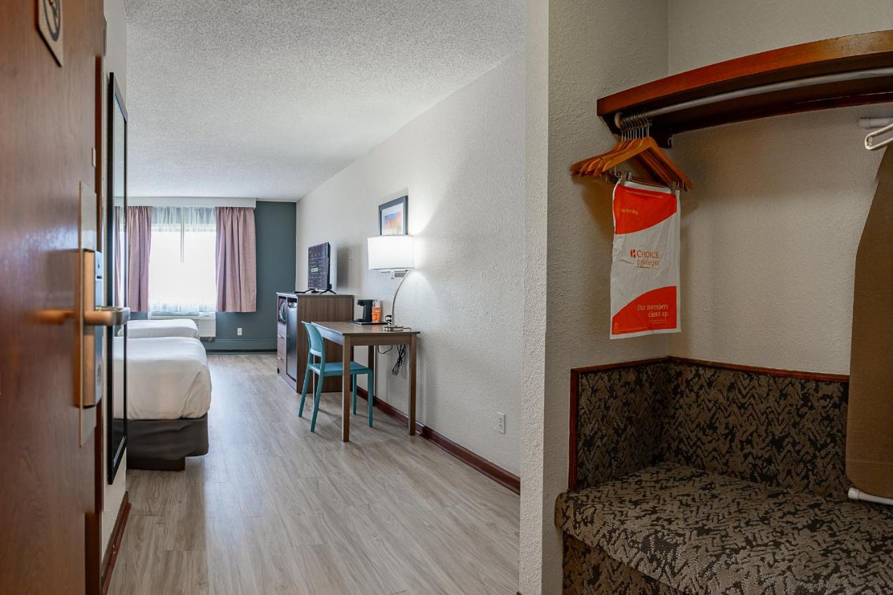 Standard Double Room with Two Double Beds at Quality Inn Milan - Sandusky