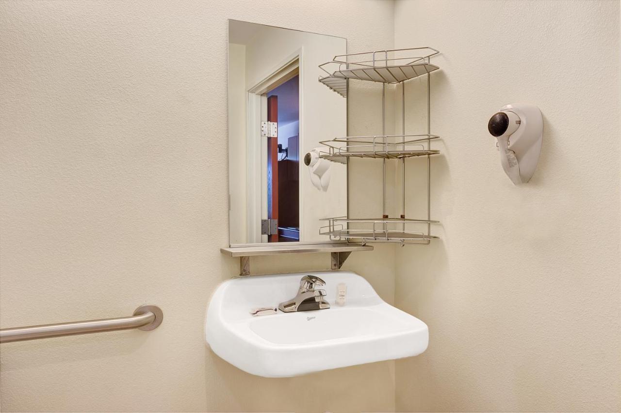 Queen Suite with Sofa Bed - Disability Access at Microtel Inn & Suites by Wyndham Indianapolis Airport