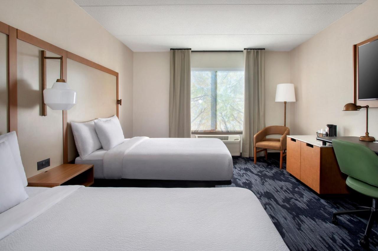 | Fairfield by Marriott Rochester Henrietta/University Area