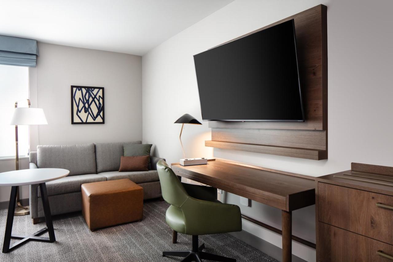 King Studio Suite with Mobility Accessible Roll In Shower -  Non-Smoking at Staybridge Suites Iowa City Coralville by IHG