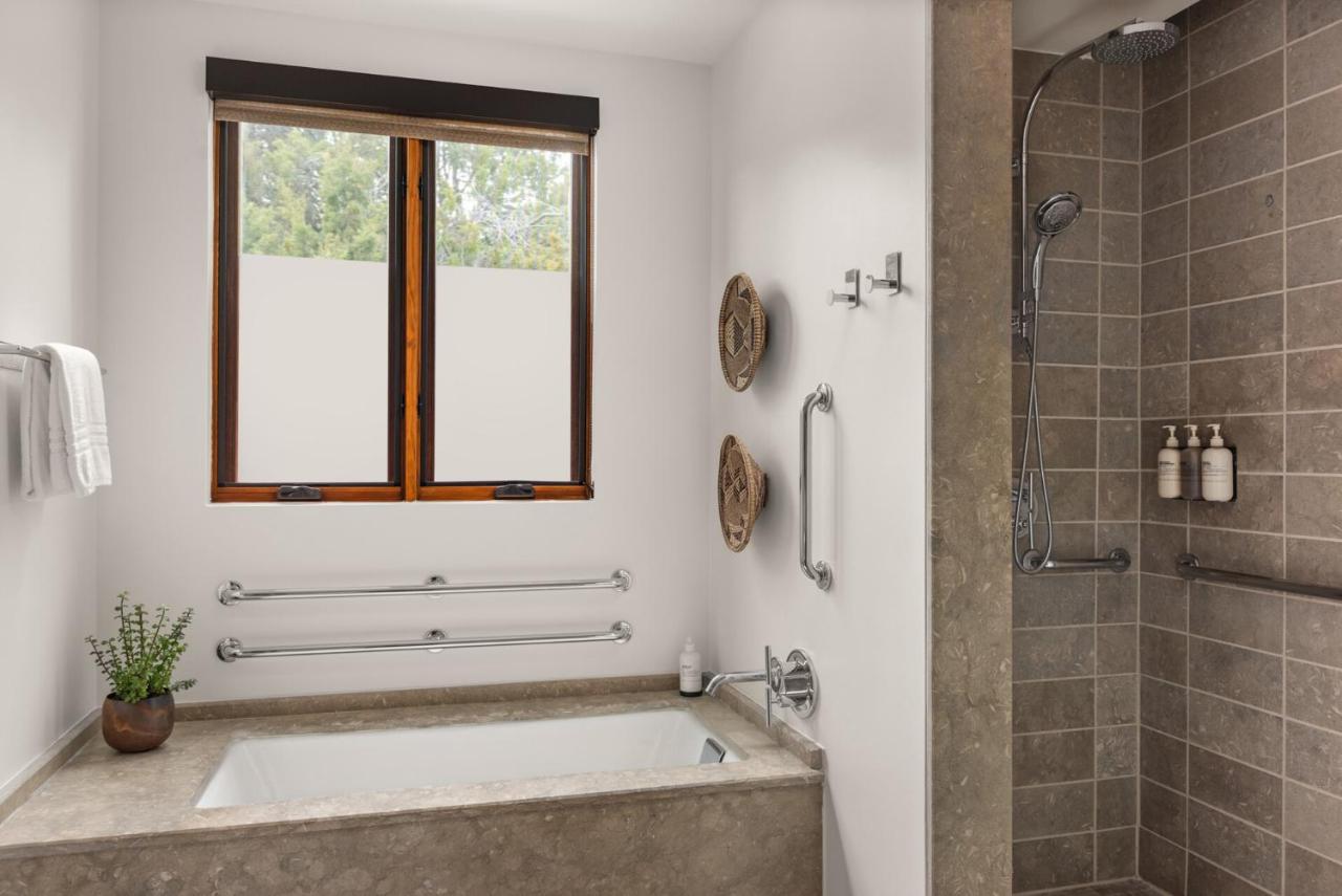 Patio Casita - Disability Access at Four Seasons Resort Rancho Encantado Santa Fe