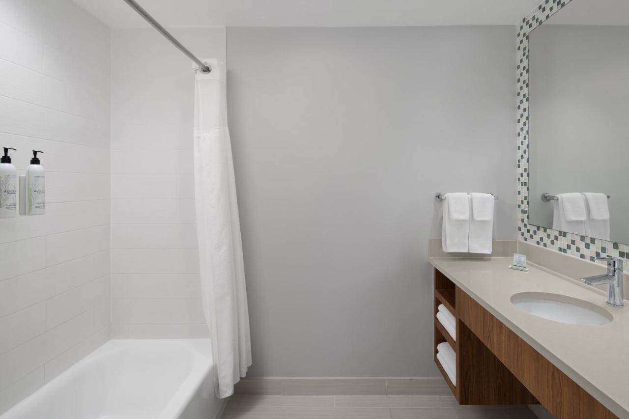 King Studio with Sofa Bed at SpringHill Suites by Marriott Houston Intercontinental Arprt