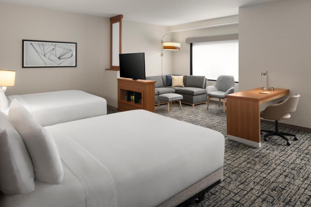 Queen Room with Two Queen Beds - Disability Access Tub at Hyatt Place Denver/Cherry Creek