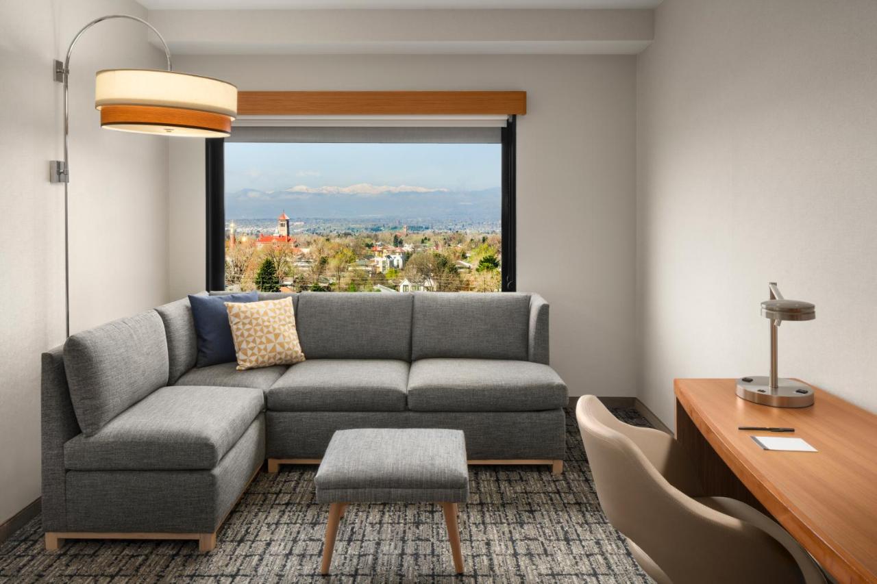 Queen Room with Two Queen Beds - Mountain View at Hyatt Place Denver/Cherry Creek