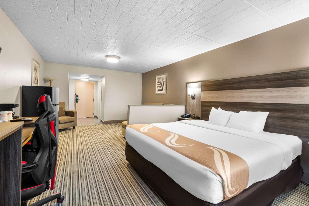 King Suite with Sofa Bed at Quality Inn & Suites Altoona