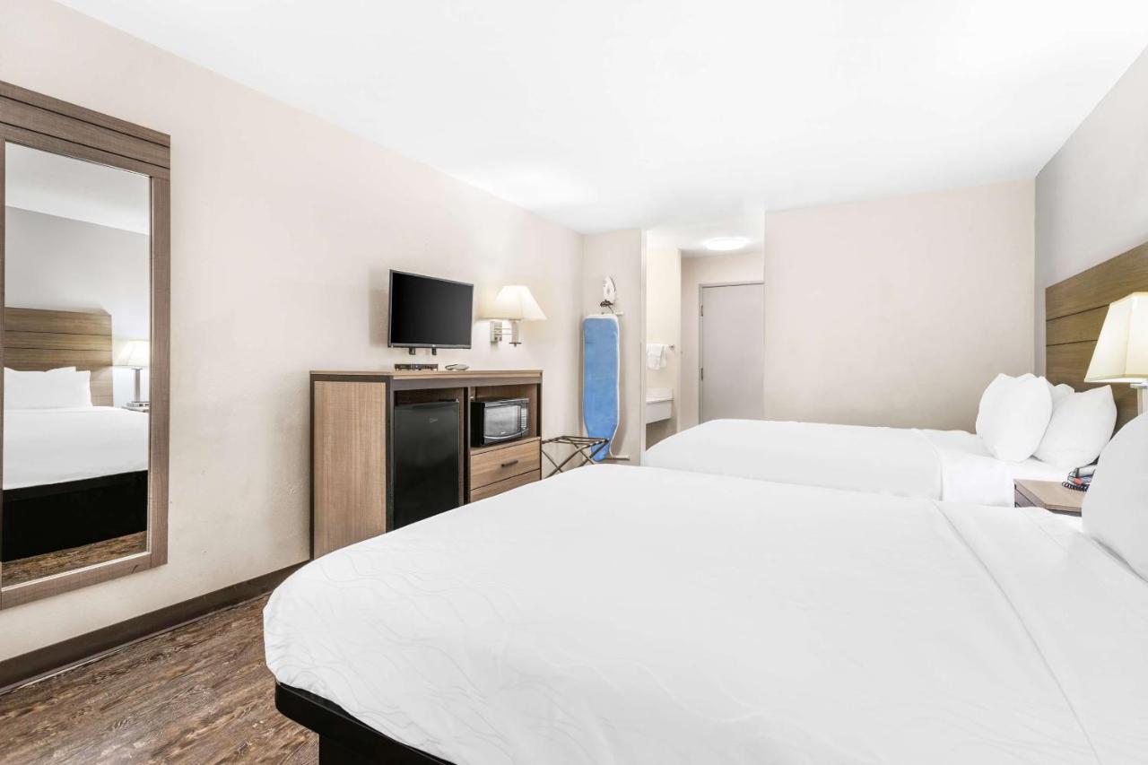 Queen Room with Two Queen Beds at SureStay Hotel by Best Western Albuquerque Midtown