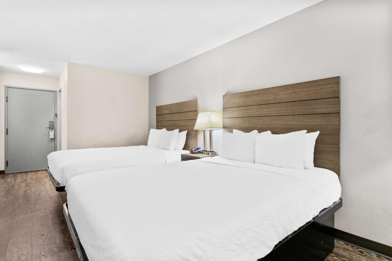 Queen Room with Two Queen Beds at SureStay Hotel by Best Western Albuquerque Midtown