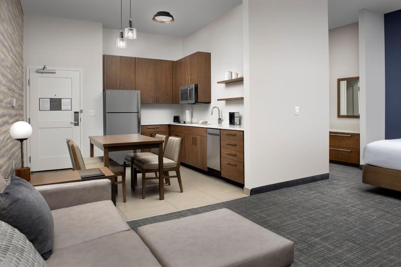 Queen Studio with Two Queen Beds and Sofa Bed at Residence Inn by Marriott Lubbock-University Area