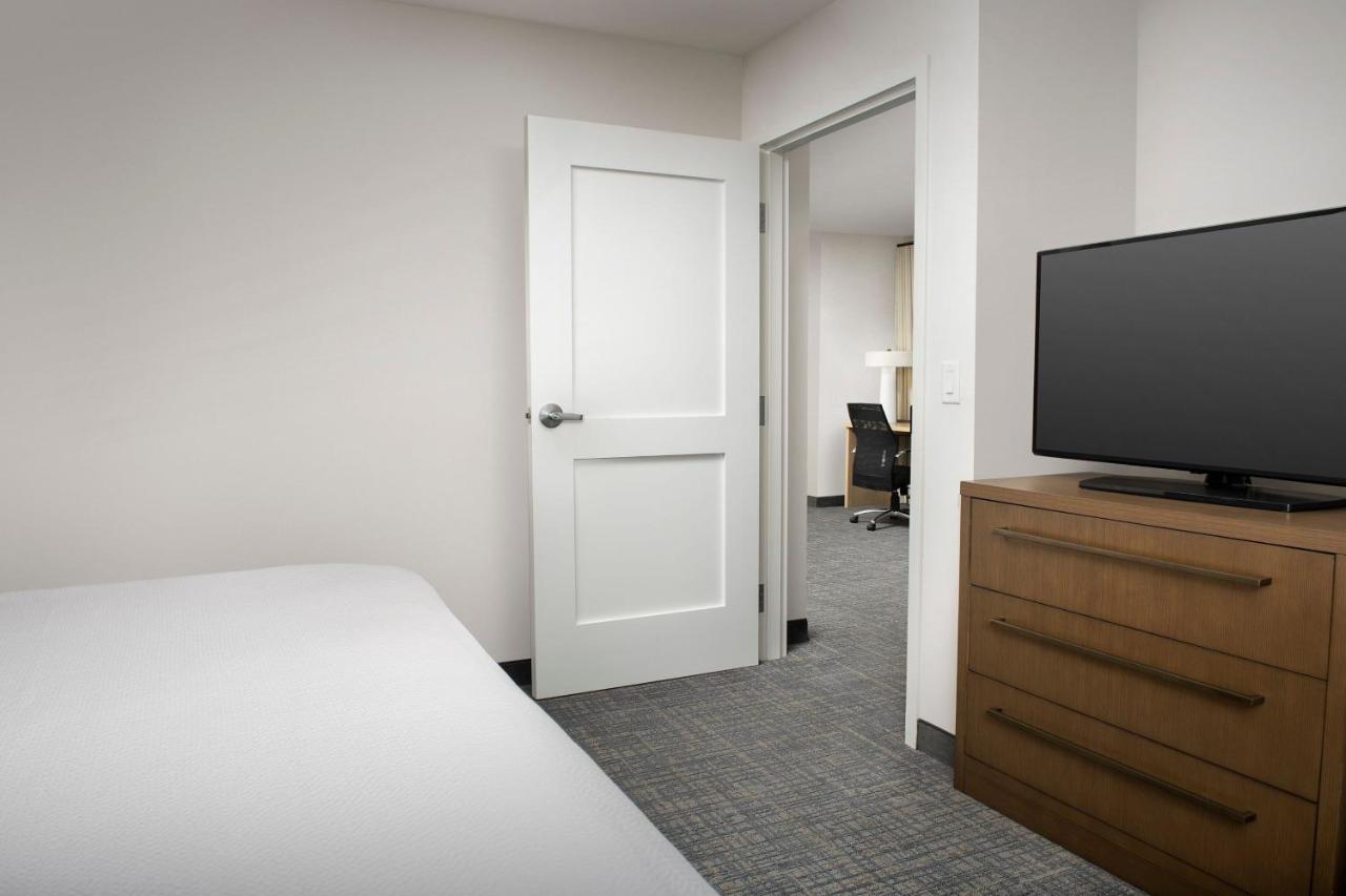 One-Bedroom King Suite with Sofa Bed and Mountain View at Residence Inn by Marriott Lubbock-University Area