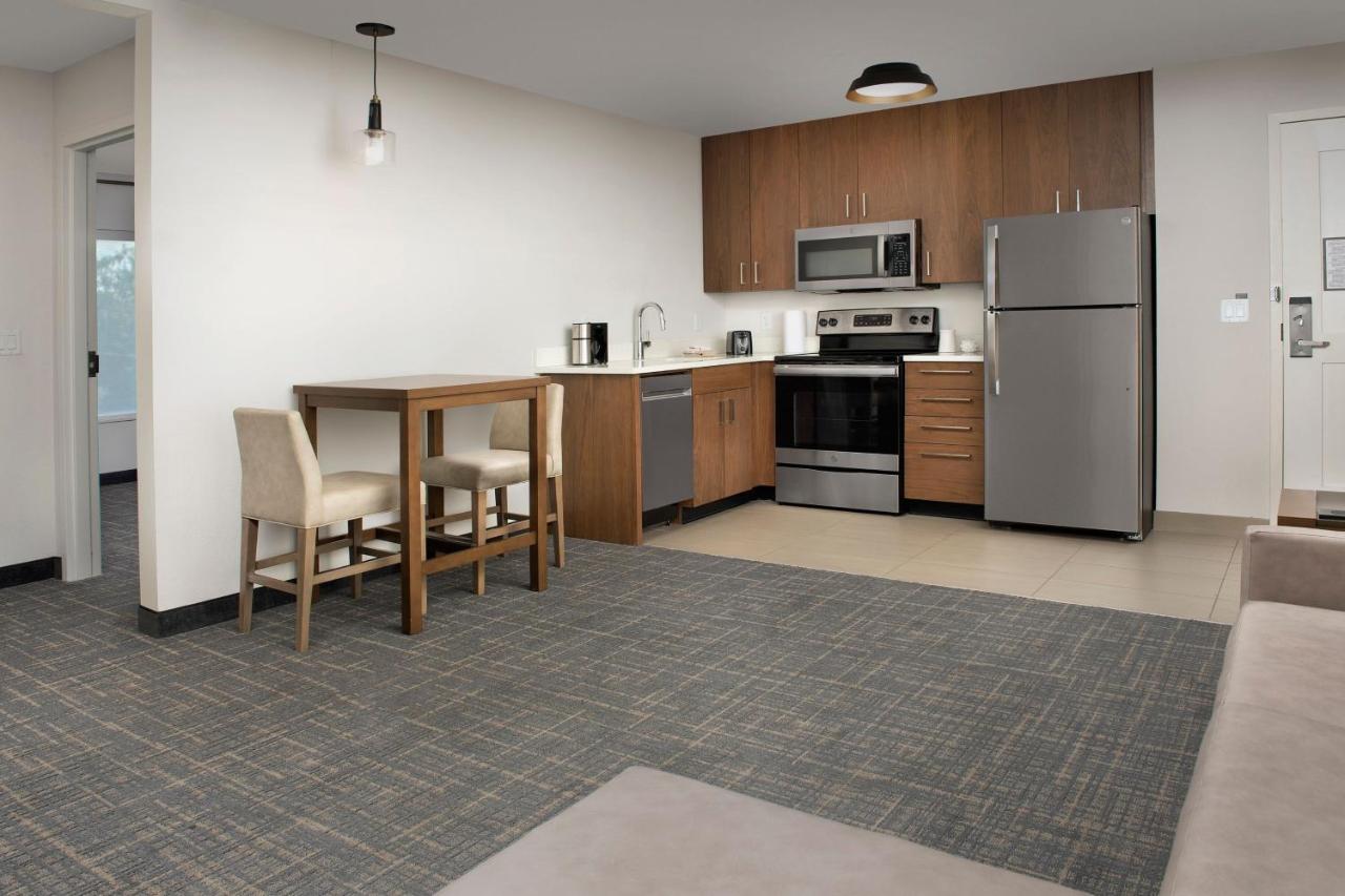 One-Bedroom King Suite with Sofa Bed and Mountain View at Residence Inn by Marriott Lubbock-University Area