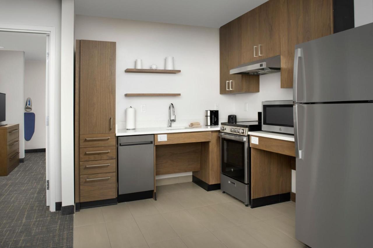 One-Bedroom King Suite with Sofa Bed and Mountain View at Residence Inn by Marriott Lubbock-University Area