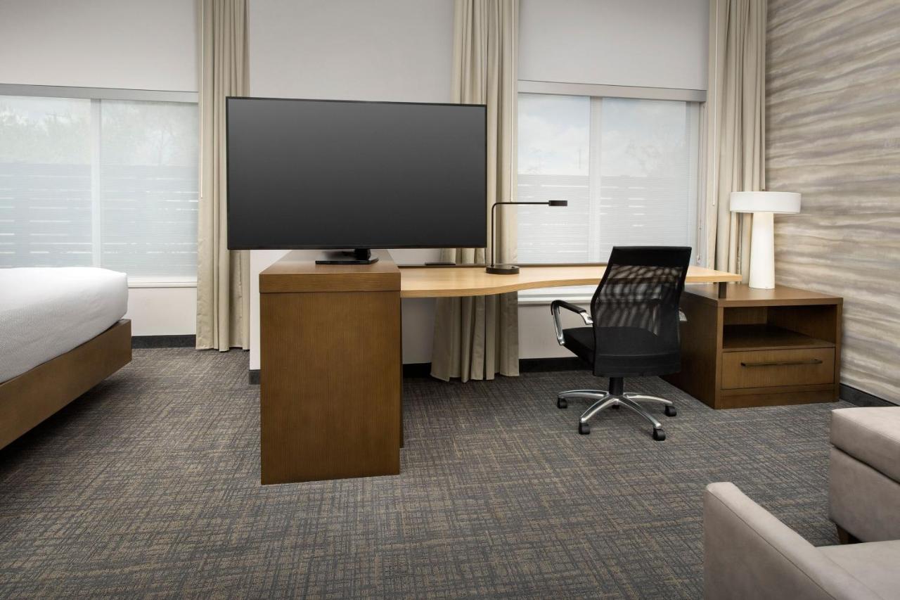 King Studio with Sofa Bed at Residence Inn by Marriott Lubbock-University Area