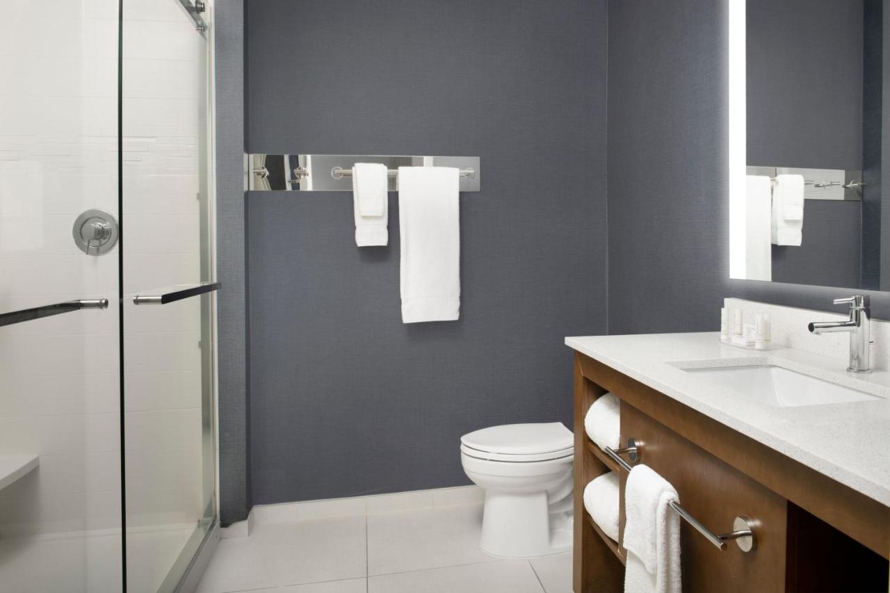 King Studio with Sofa Bed at Residence Inn by Marriott Lubbock-University Area