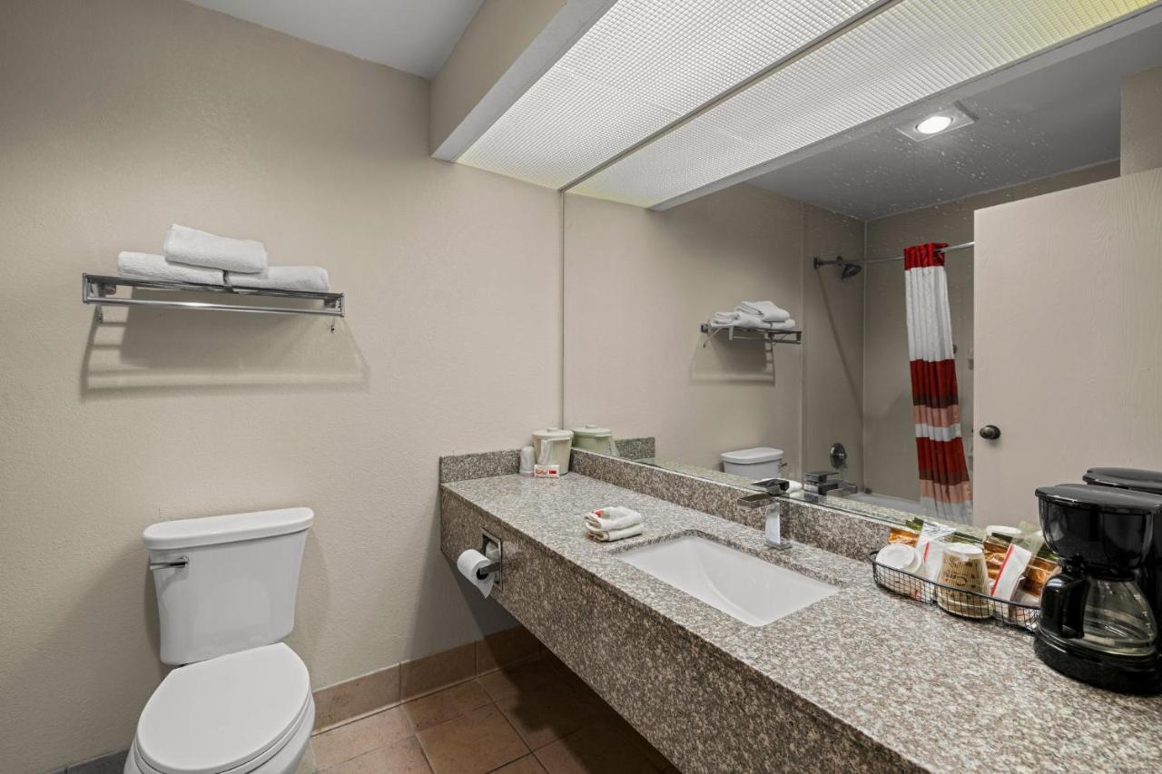 Suite with Two Queen Beds Non-Smoking at Red Roof Inn & Suites Albany, GA